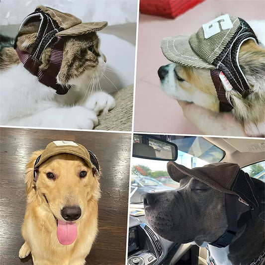 Hat for dog, sun protection hat for dog