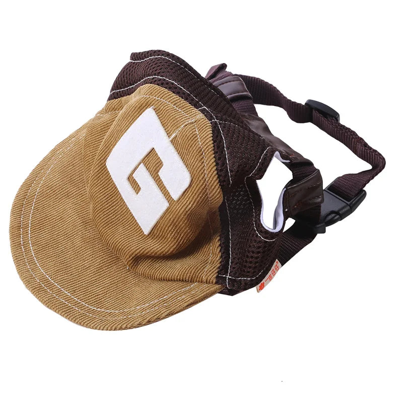 Hat for dog, sun protection hat for dog