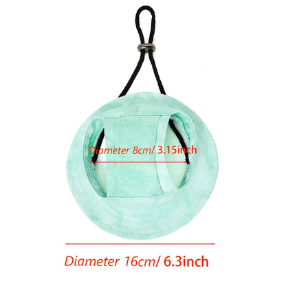 Cute hats for bulldogs with holes for the ears