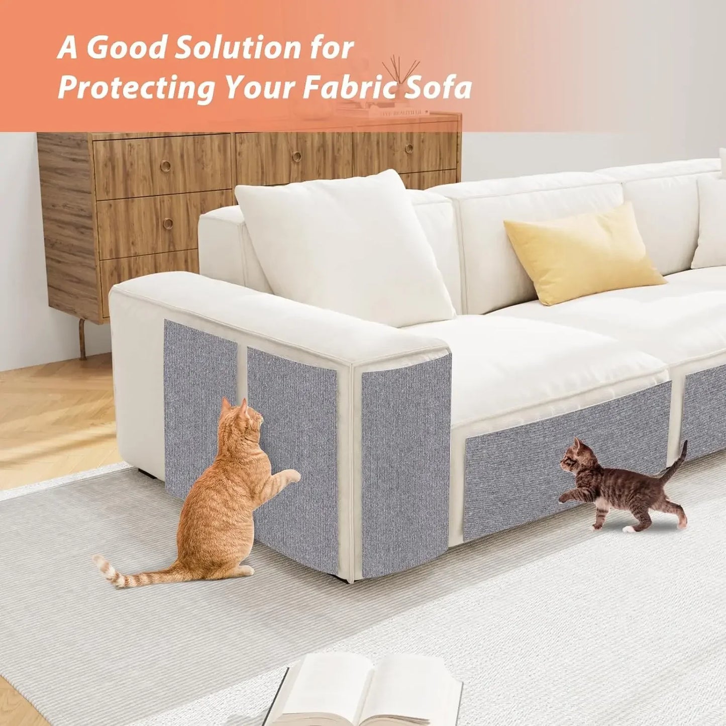 Scratching Post Carpet for Anti-scratching Sofa Furniture Protection