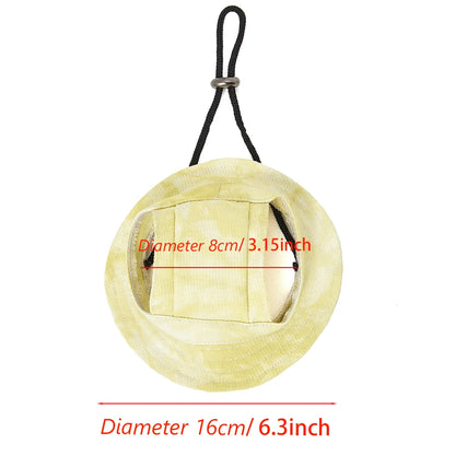 Cute hats for bulldogs with holes for the ears