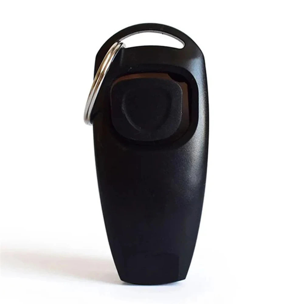 Pet Dog Training Clicker Pet Dog Whistle Key Ring And Wrist Strap Dog Trainings Behavior Pet Supplies For Obedience Commands