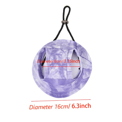 Cute hats for bulldogs with holes for the ears