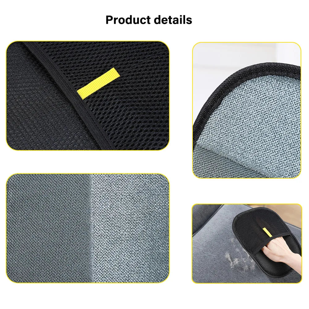 Pet Grooming Gloves Static Dedusting Brush Pet Hair Remover Brush Removing Dog