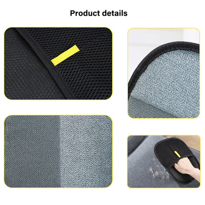 Pet Grooming Gloves Static Dedusting Brush Pet Hair Remover Brush Removing Dog