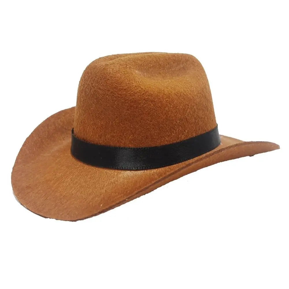 Cowboy hats for dogs and cats.