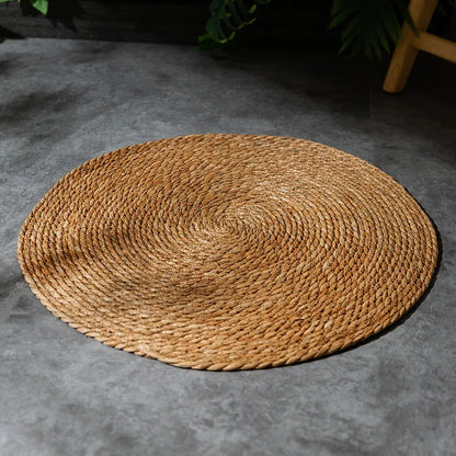 Cat Scratcher Rattan Mat Board Cat Scratch for Sharpen Nails