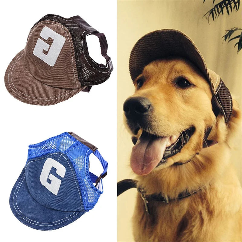 Hat for dog, sun protection hat for dog